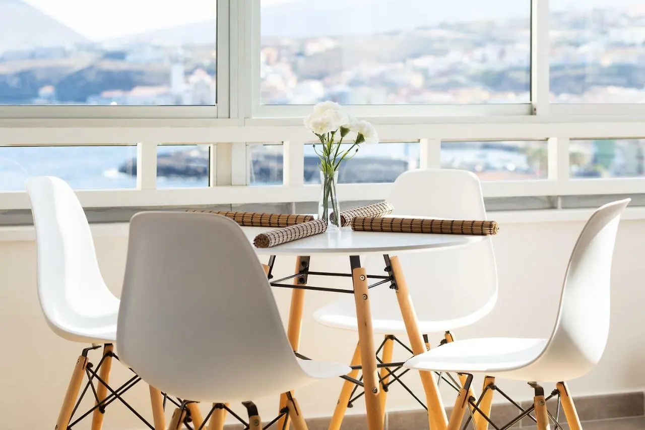 Apartment Ferienwohnung El Faro: Vistas Panoramicas Y Ubicacion Perfecta Candelaria Spanien