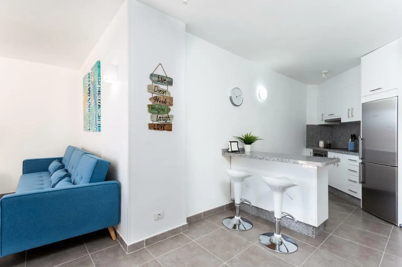 Ferienwohnung El Faro: Vistas Panoramicas Y Ubicacion Perfecta Candelaria