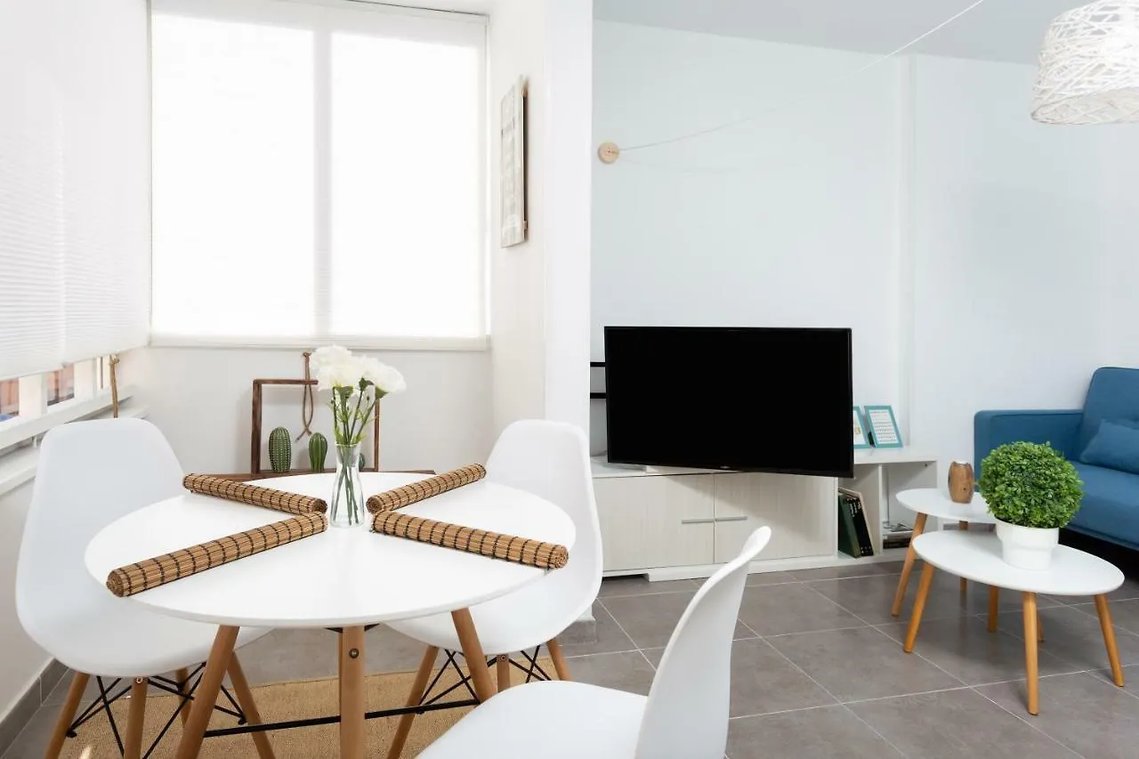 Apartament El Faro: Vistas Panoramicas Y Ubicacion Perfecta Candelaria