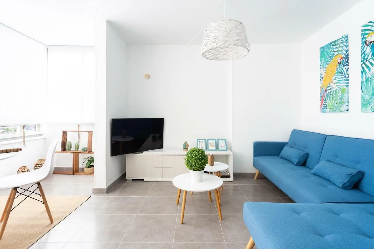 Apartament El Faro: Vistas Panoramicas Y Ubicacion Perfecta Candelaria